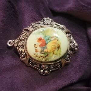 Victorian cameo